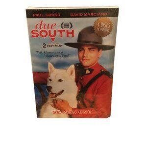 Due South Season One 4 Discs 24 episodes Including 2 Part Pilot New Sealed